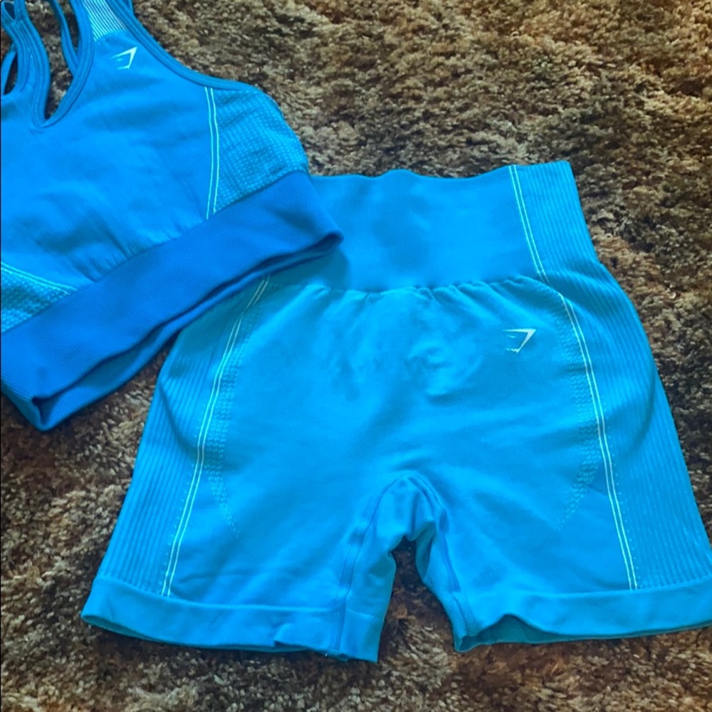 Gymshark ultra seamless SHORTS ONLY